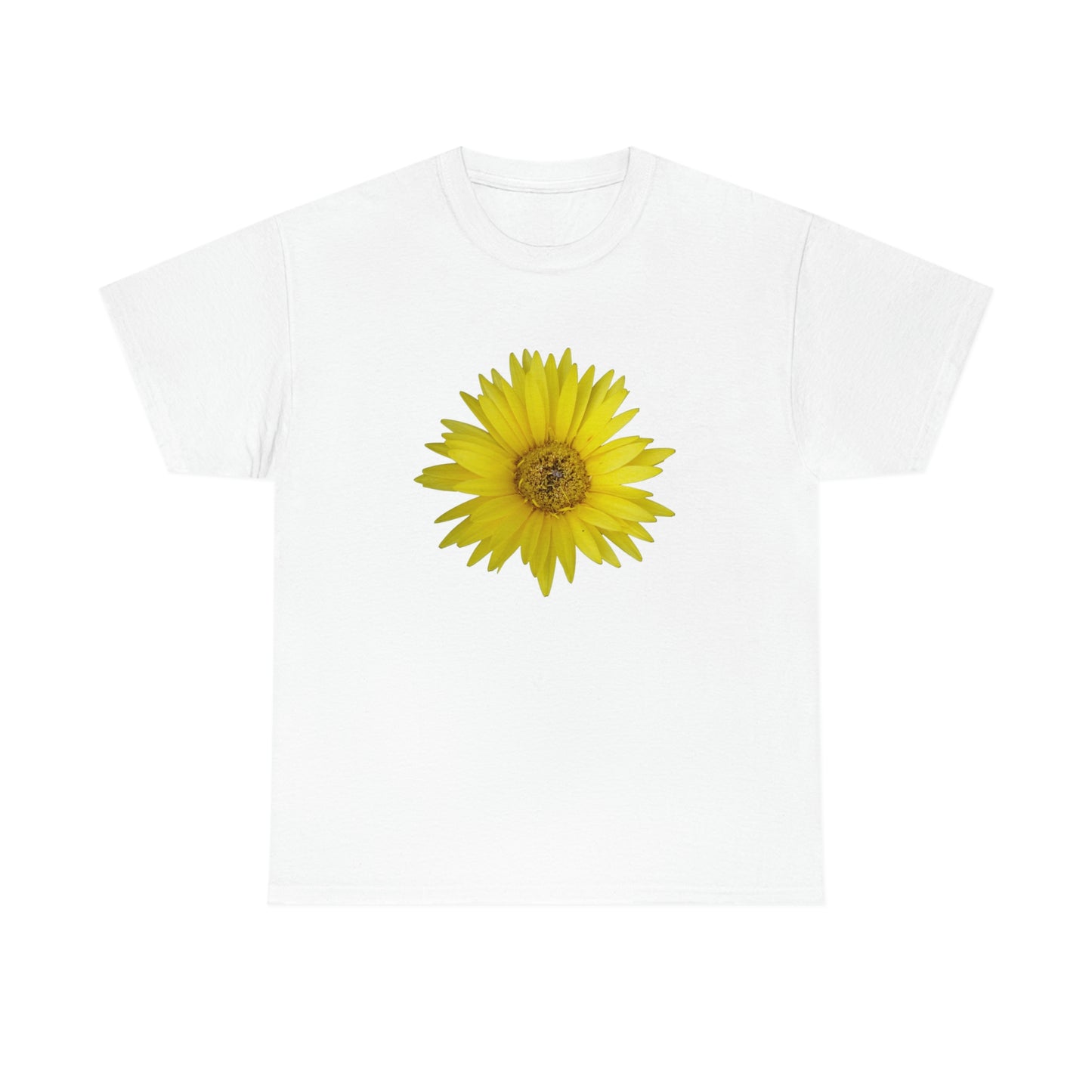 Floral Unisex Heavy Cotton Tee