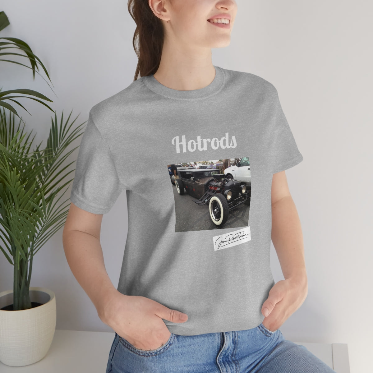 Hotrods Signature "Rat Rod" Unisex Jersey Short Sleeve Tee