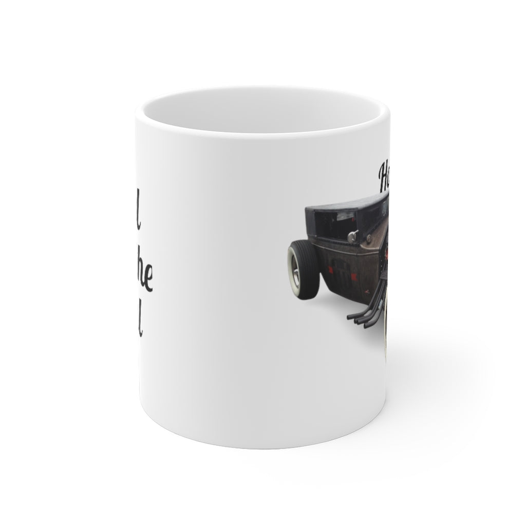 Hotrods Signature Series Ceramic Mug, 11oz and 15oz