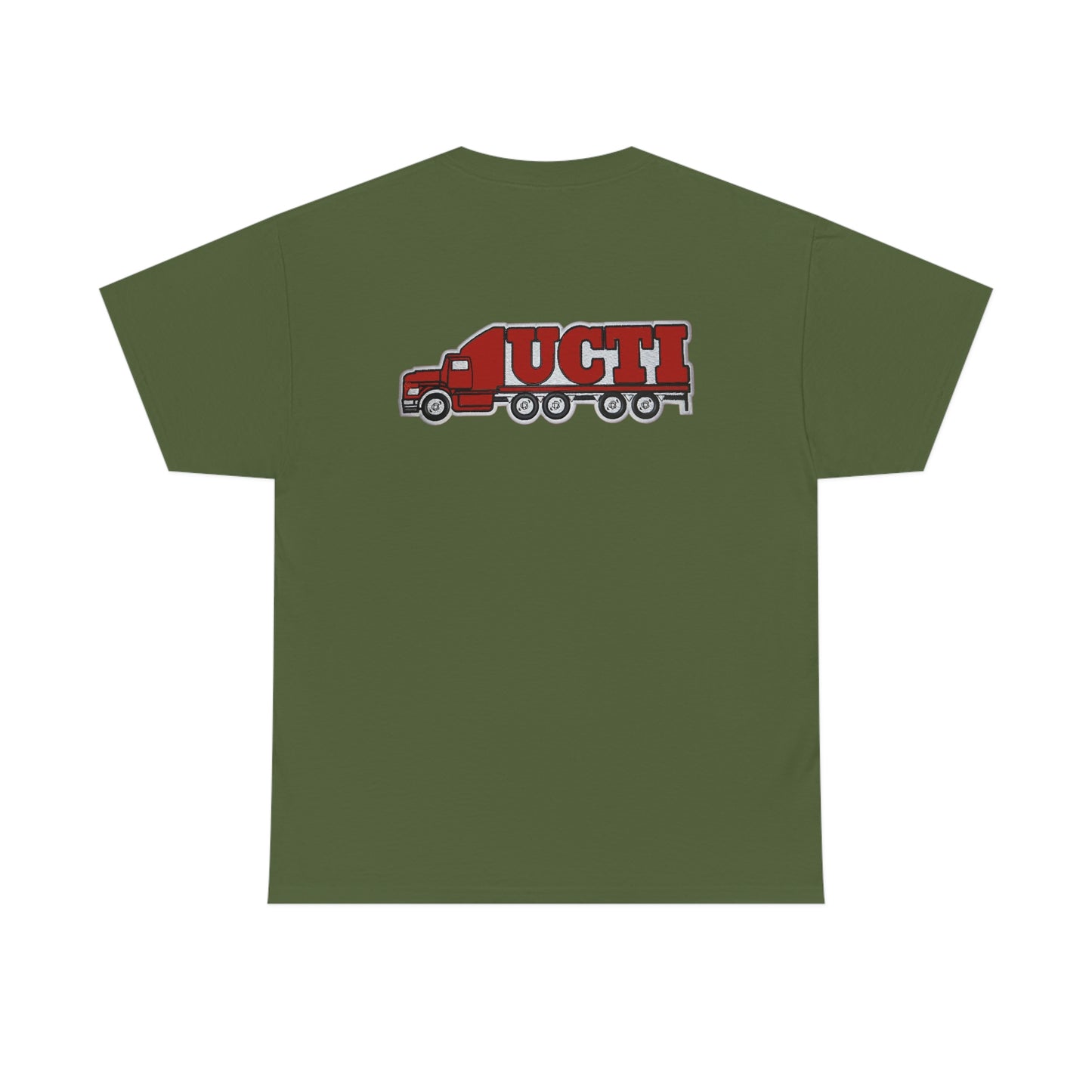 United Unisex Heavy Cotton Tee