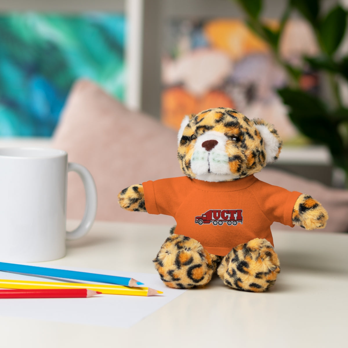 United Stuffed Animals with Tee