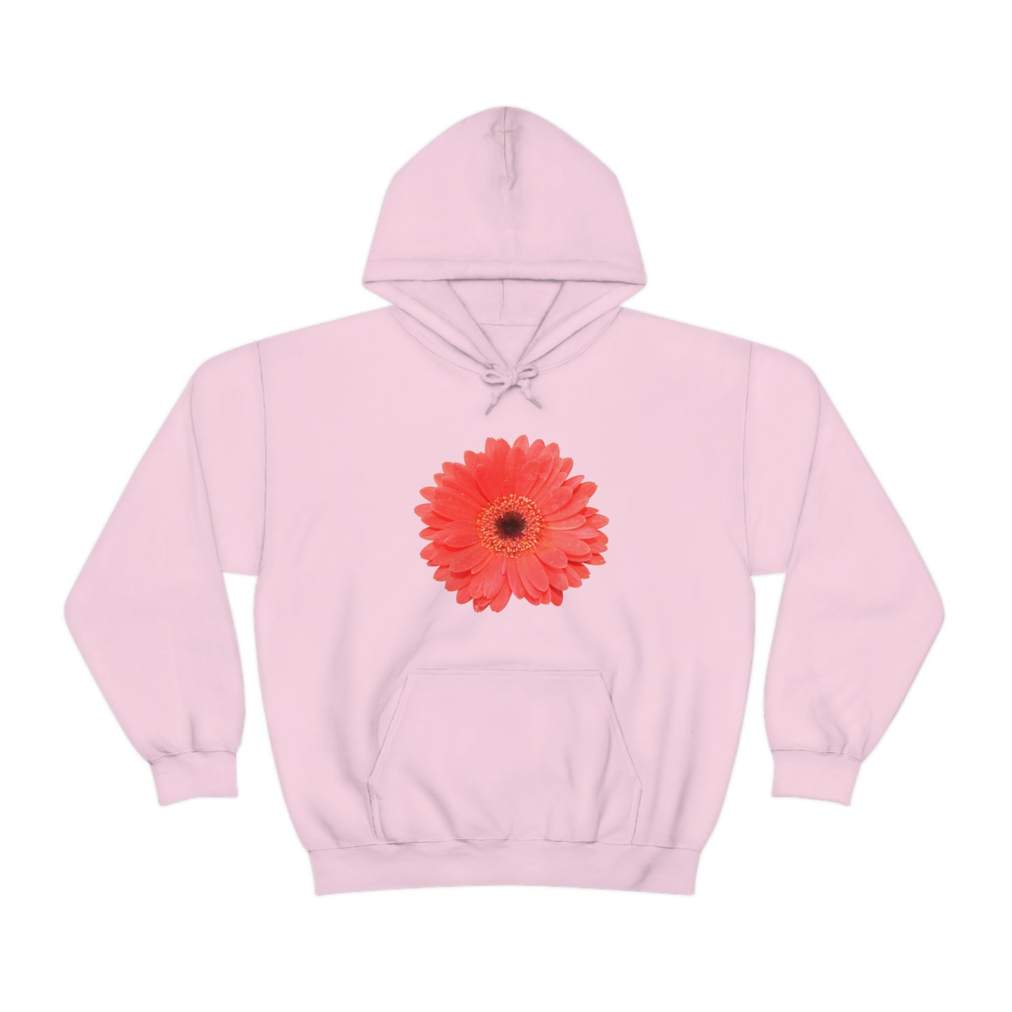 Floral Unisex Heavy Blend™ Hooded Sweatshirt