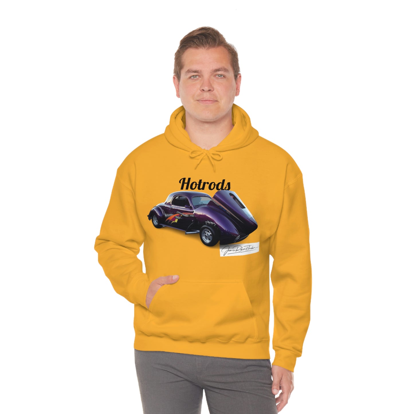 Hotrods Signature Unisex Heavy Blend™ Hooded Sweatshirt