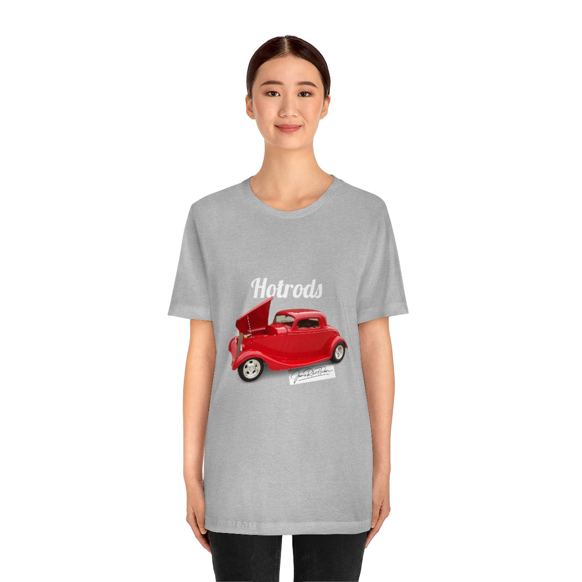 Hotrods Signature Series Unisex Jersey Short Sleeve Tee