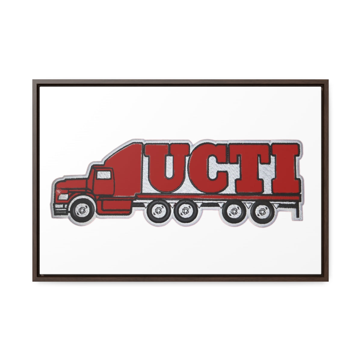 United Gallery Canvas Wraps, Horizontal Frame