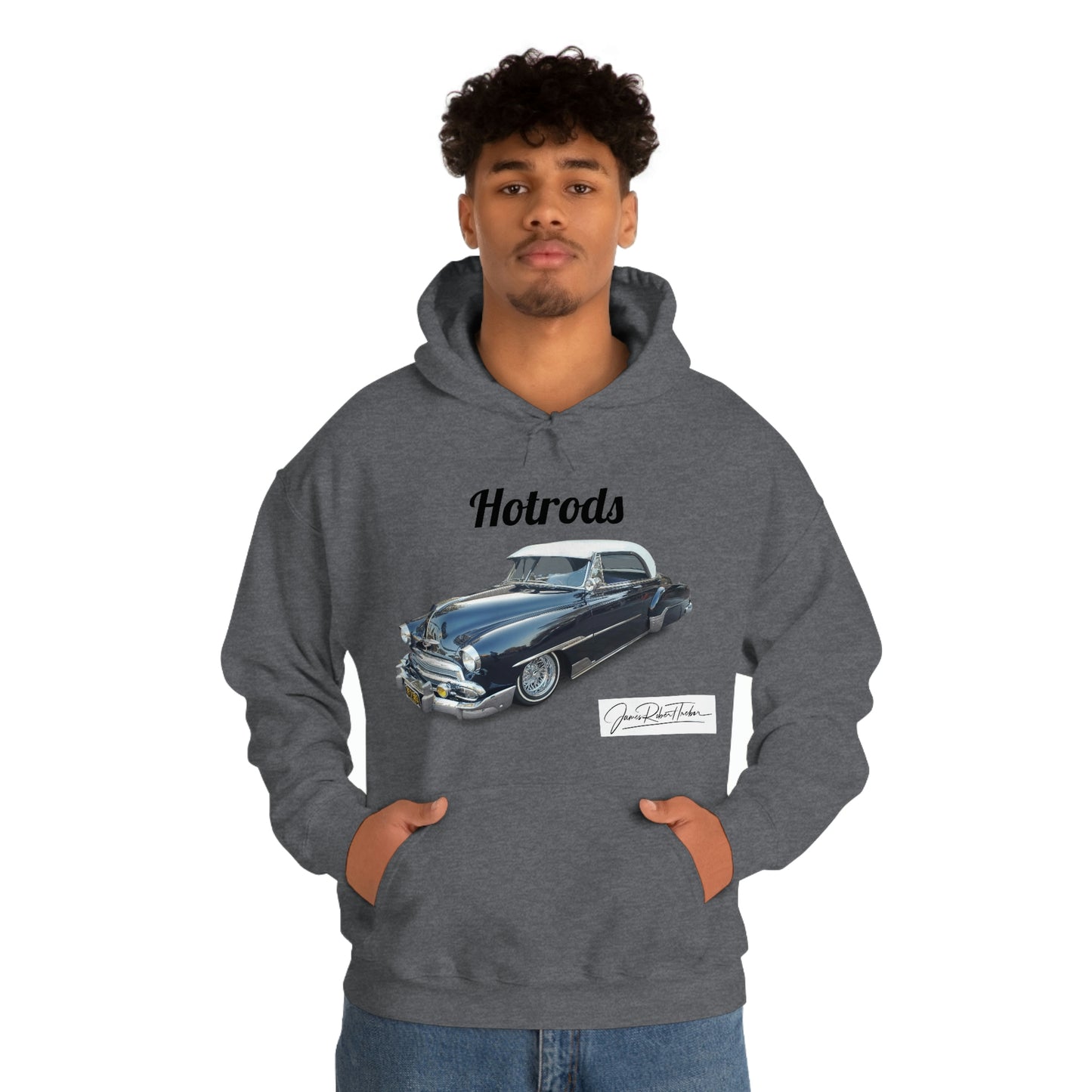 Hotrods Signature Unisex Heavy Blend™ Hooded Sweatshirt