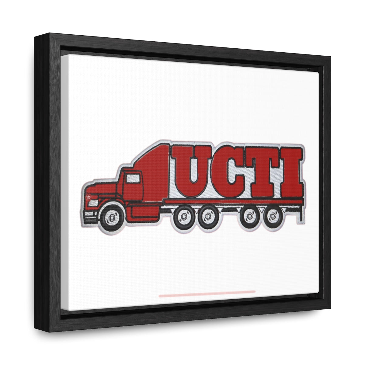 United Gallery Canvas Wraps, Horizontal Frame