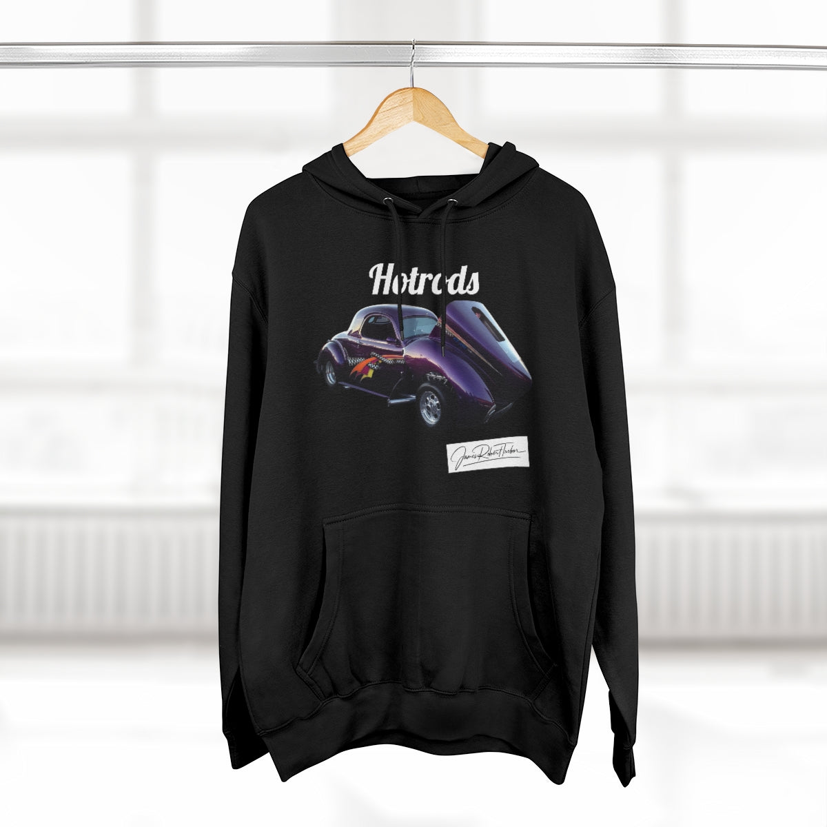 Hotrods Signature Unisex Pullover Hoodie