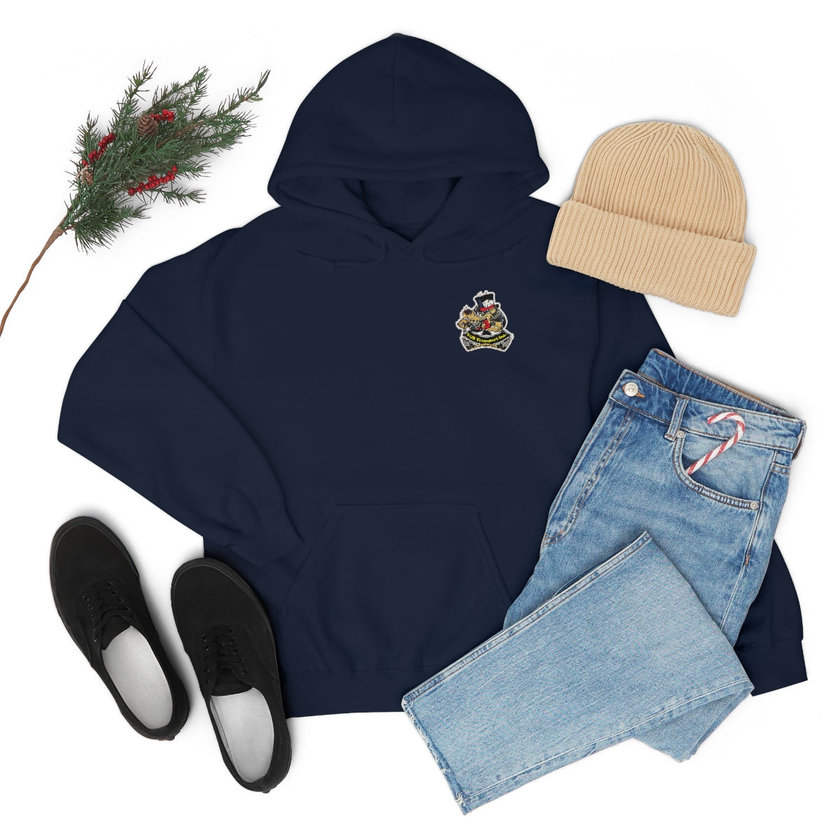 V&S Unisex Heavy Blend™ Hooded Sweatshirt