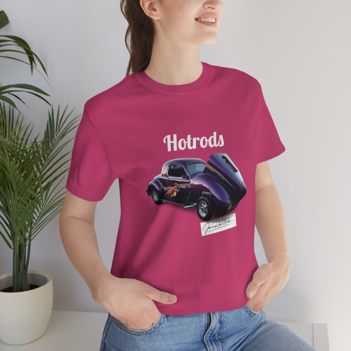 Hotrods Signature Unisex Jersey Short Sleeve Tee