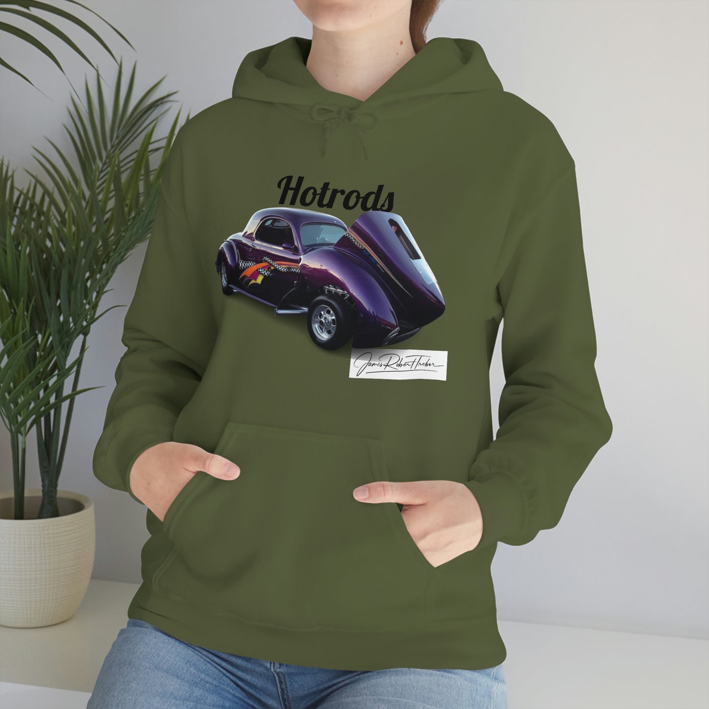 Hotrods Signature Unisex Heavy Blend™ Hooded Sweatshirt