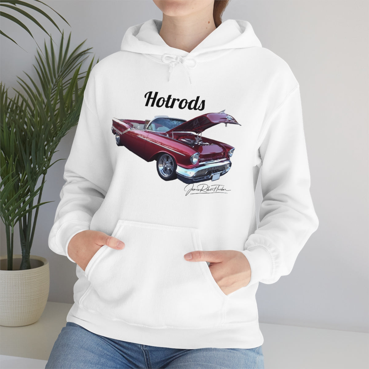 Hotrods Signature Unisex Heavy Blend™ Hooded Sweatshirt