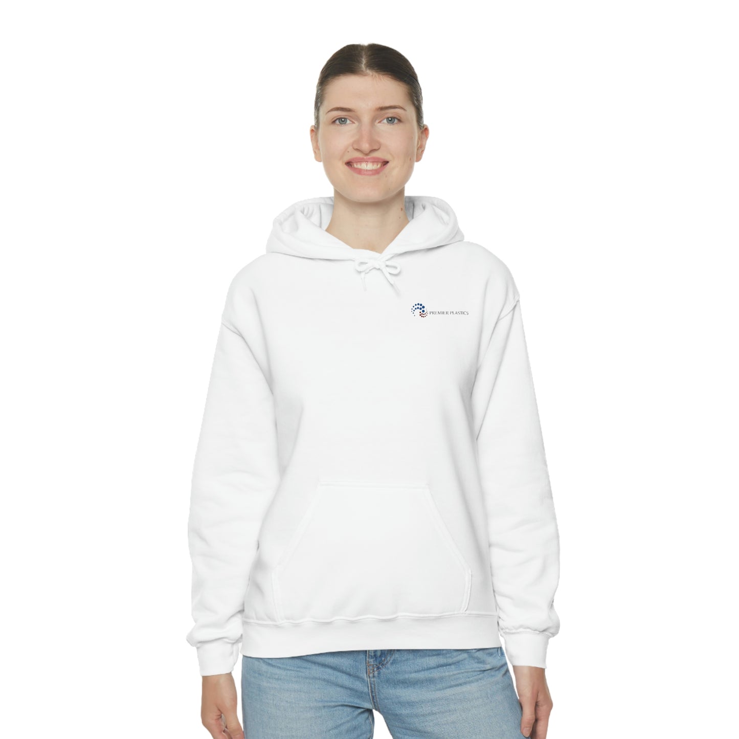 Premier Plastics Unisex Heavy Blend™ Hooded Sweatshirt