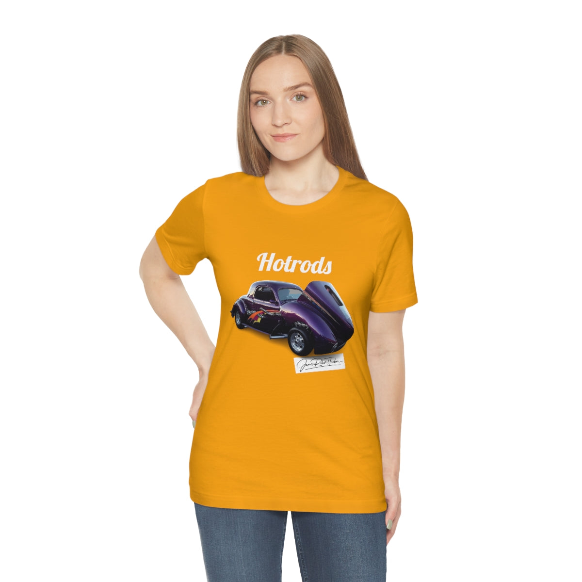 Hotrods Signature Unisex Jersey Short Sleeve Tee