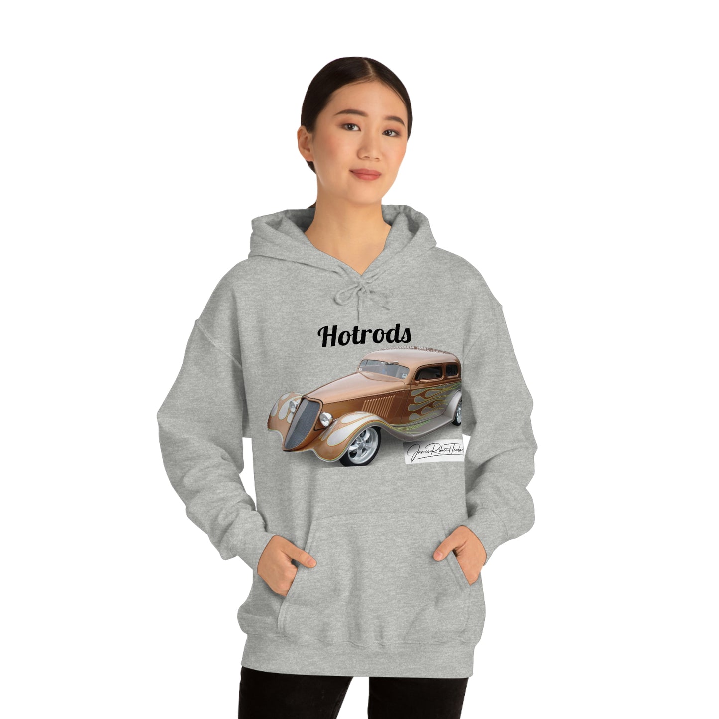 Hotrods Signature Unisex Heavy Blend™ Hooded Sweatshirt