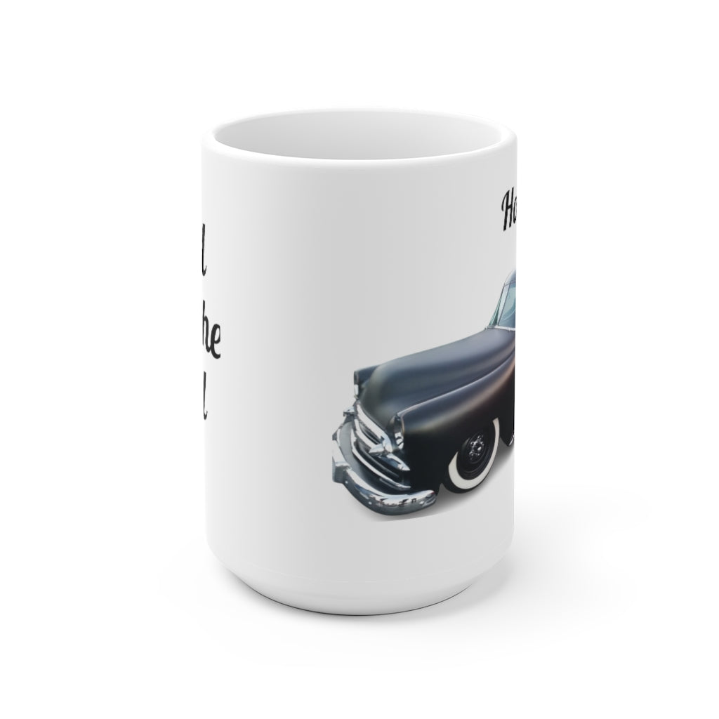 Hotrods Signature Series Ceramic Mug, 11oz and 15oz