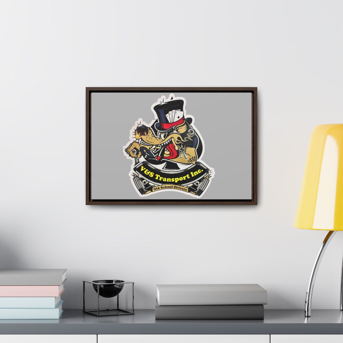 V&S Gallery Canvas Wraps, Horizontal Frame