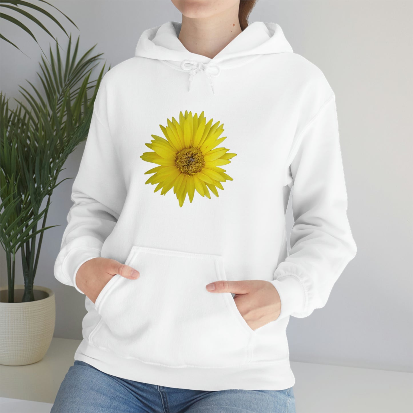 Floral Unisex Heavy Blend™ Hooded Sweatshirt