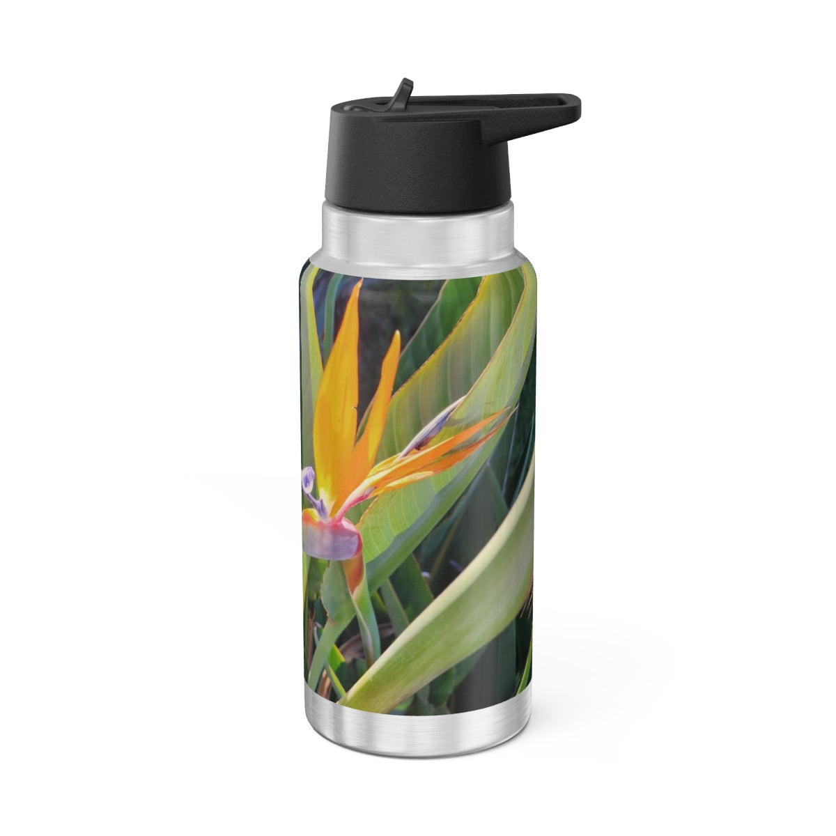 Island Style Bird of Paradise Gator Tumbler, 32oz