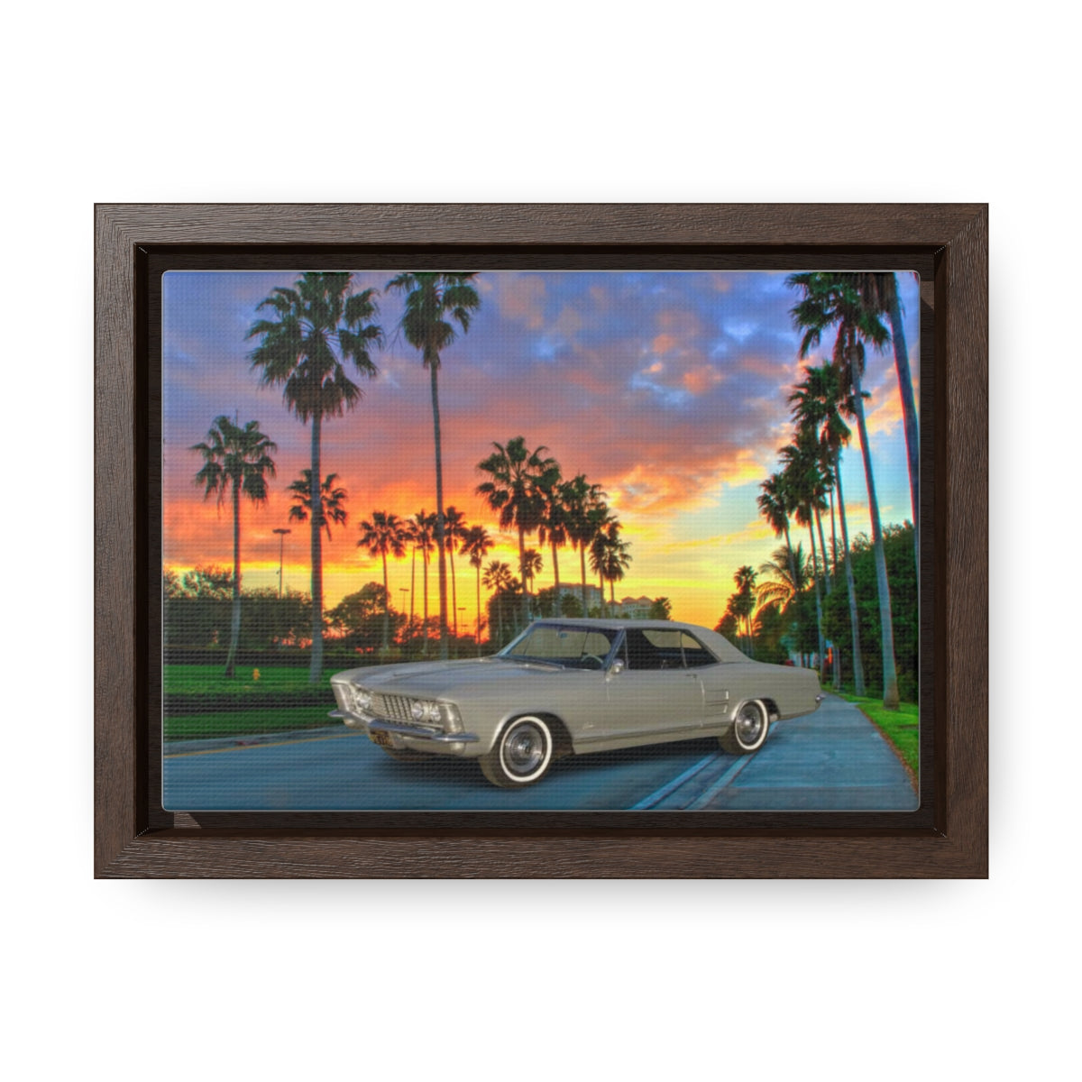 Riviera Gallery Canvas Wraps, Horizontal Frame