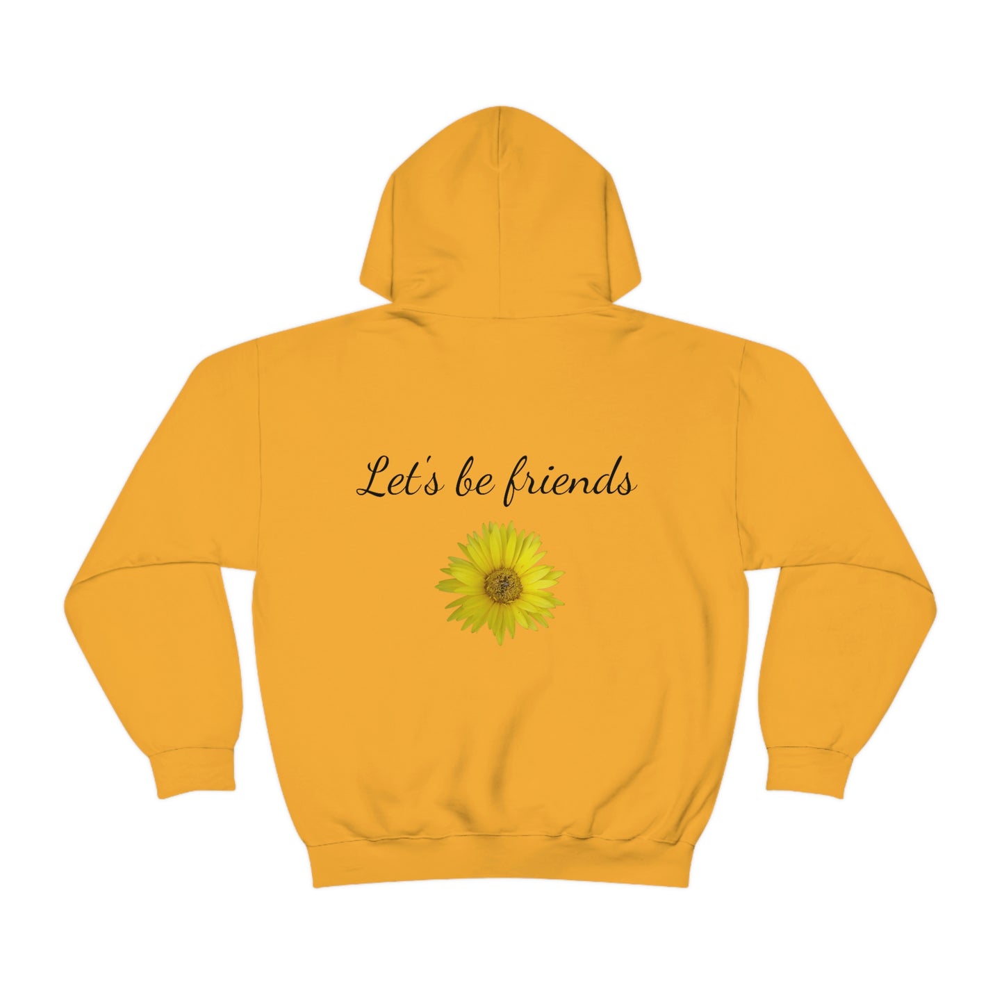 Floral Unisex Heavy Blend™ Hooded Sweatshirt