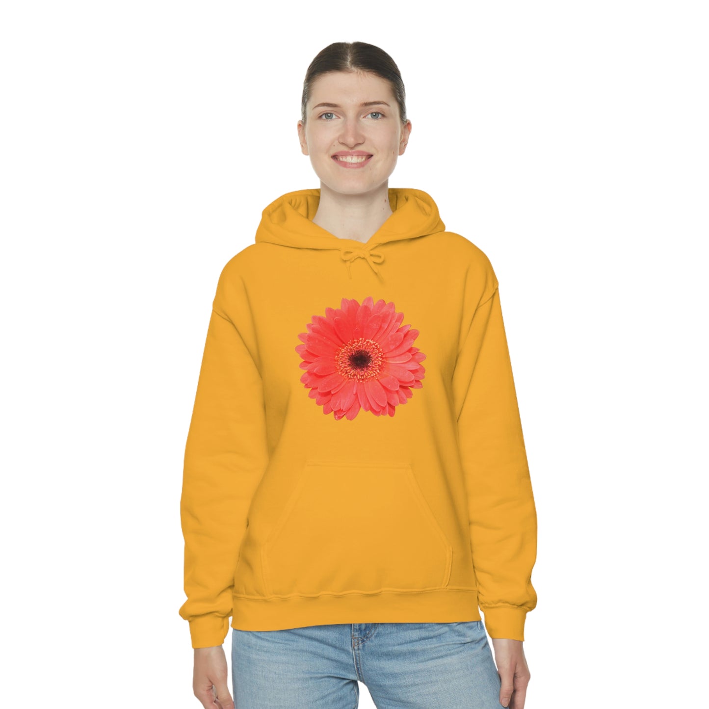 Floral Unisex Heavy Blend™ Hooded Sweatshirt