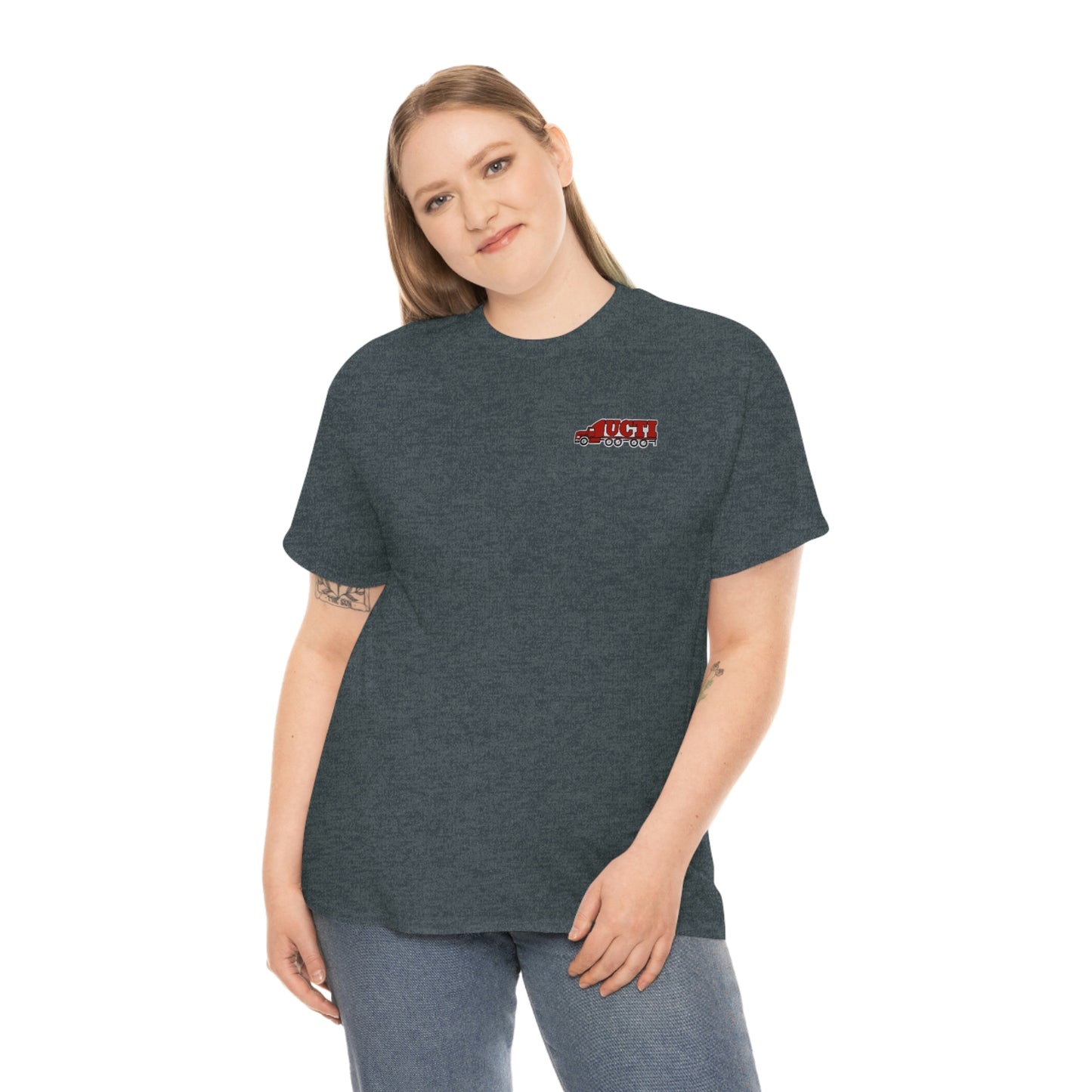 United Unisex Heavy Cotton Tee