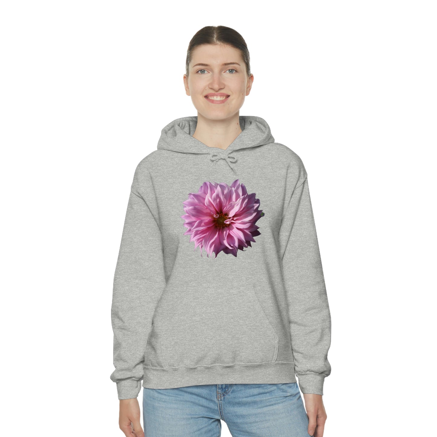 Floral Unisex Heavy Blend™ Hooded Sweatshirt