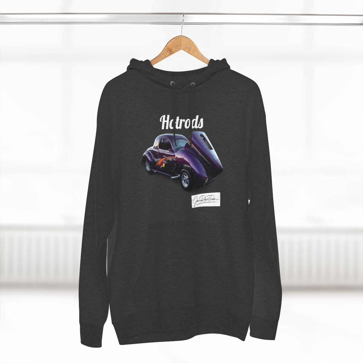 Hotrods Signature Unisex Pullover Hoodie