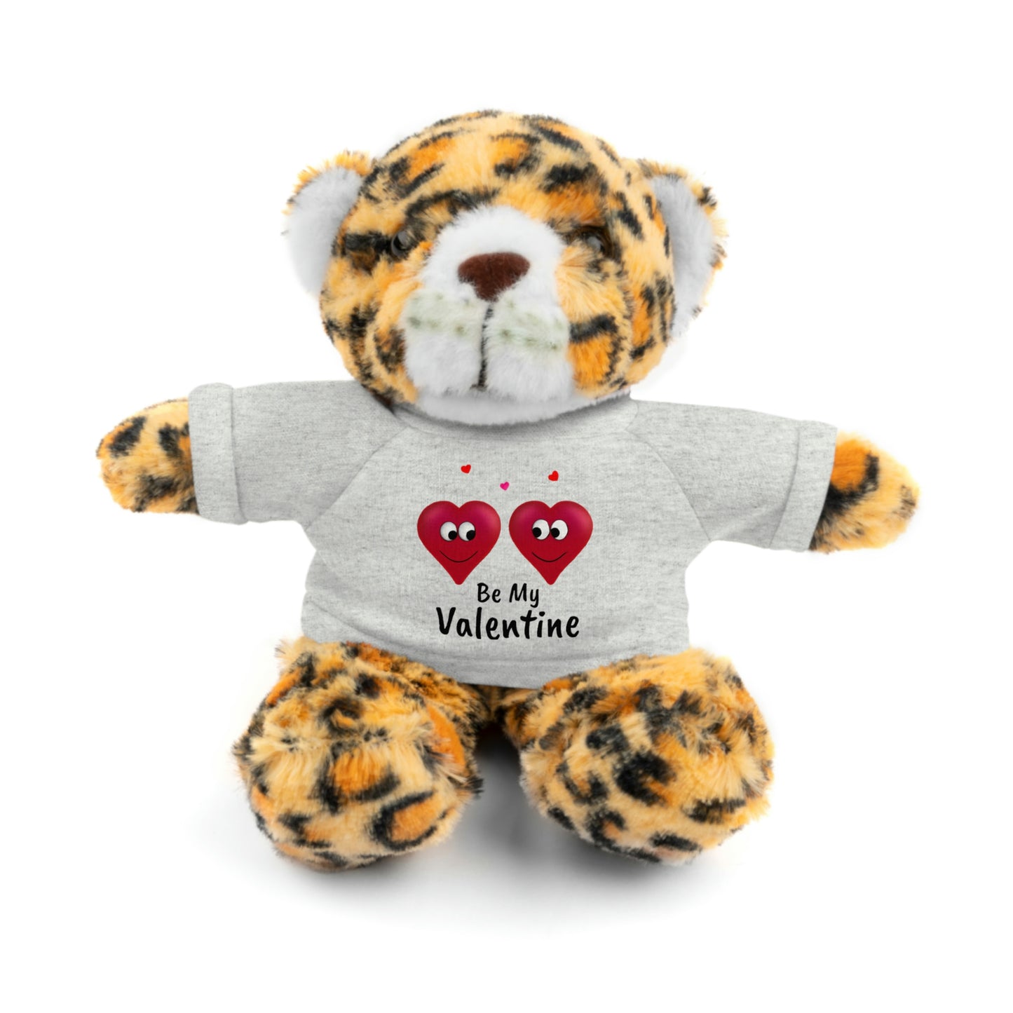 Valentine's "Be My Valentine" Stuffed Animals with Tee