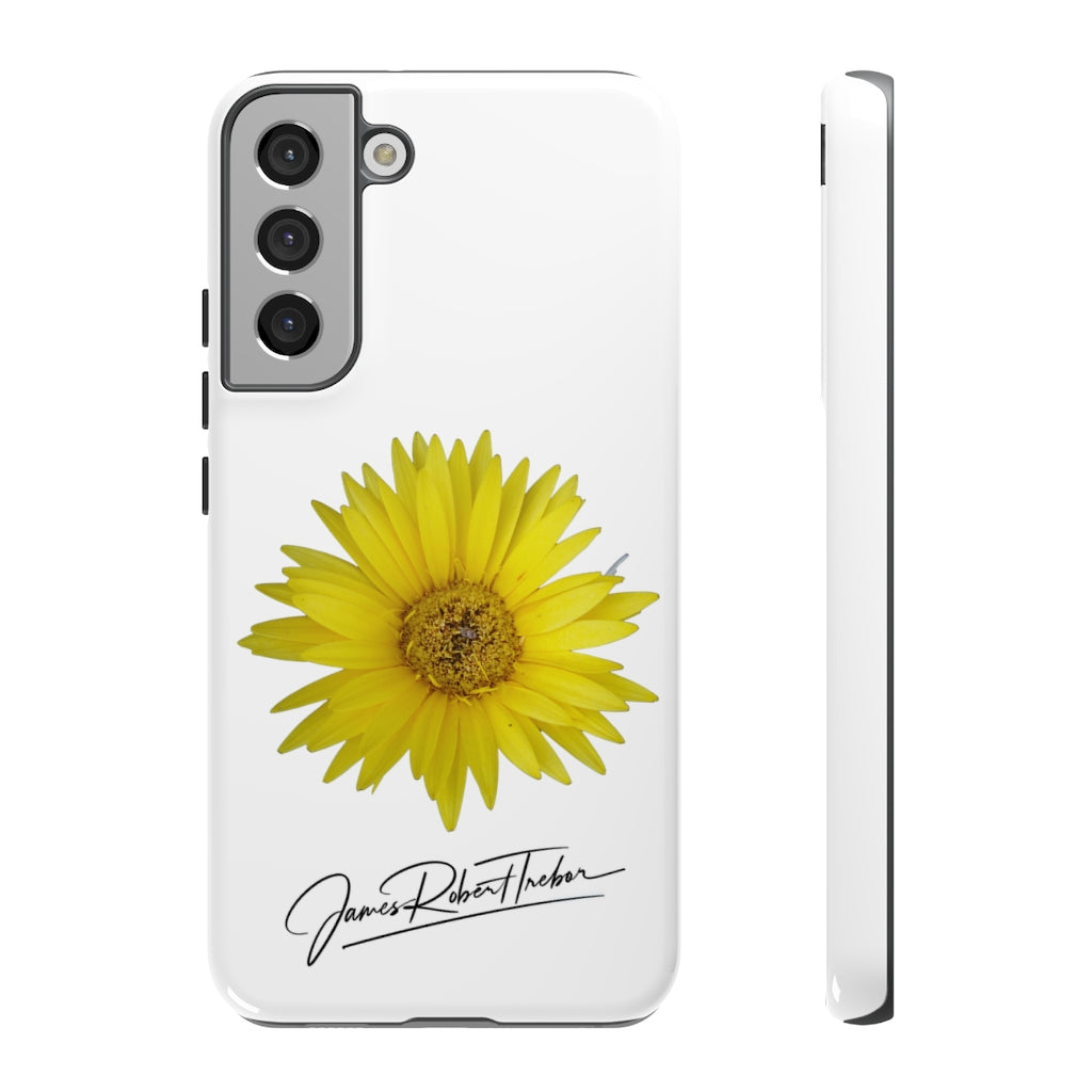 "Yellow Daisy Mum" Signature Floral Series Tough Cases