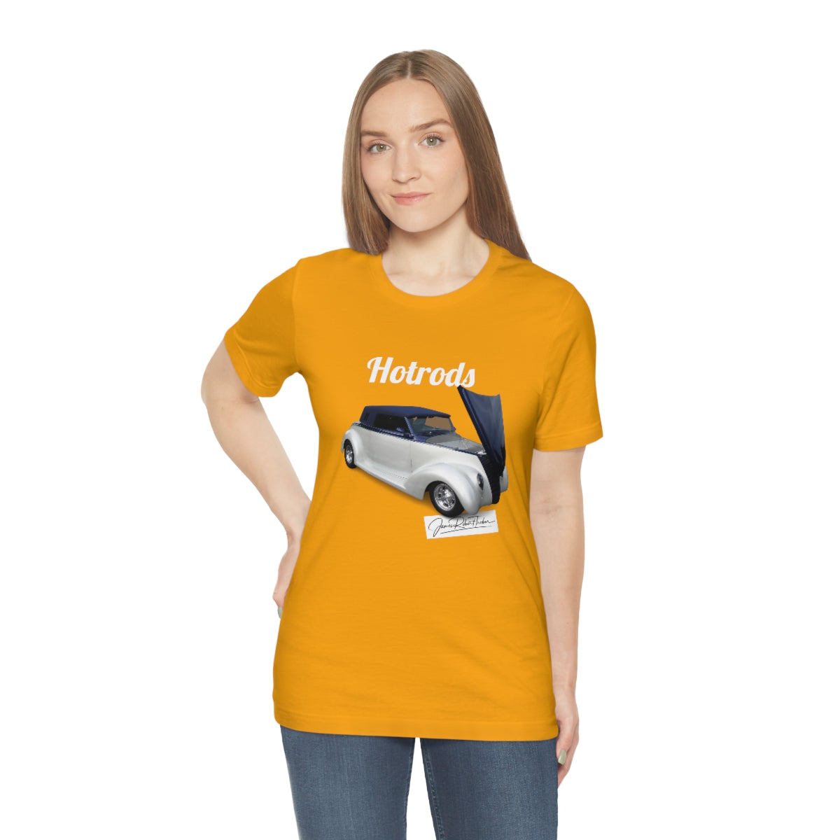 Hotrods Signature Unisex Jersey Short Sleeve Tee