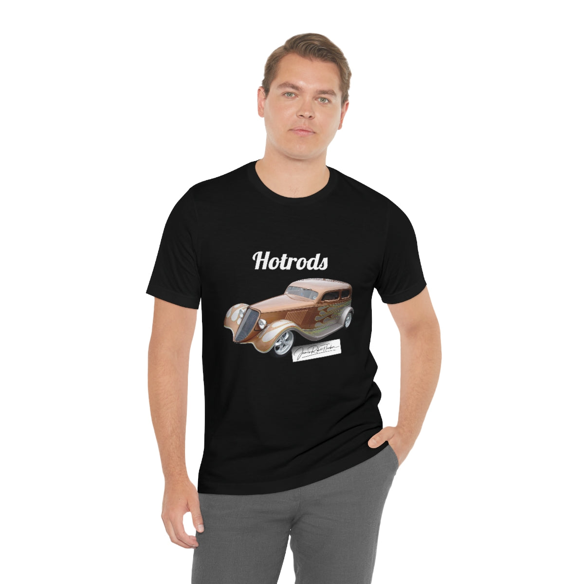 Hotrods Signature Unisex Jersey Short Sleeve Tee