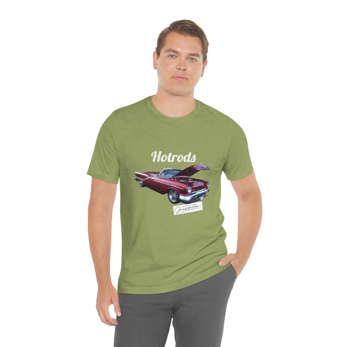 Hotrods Signature Unisex Jersey Short Sleeve Tee