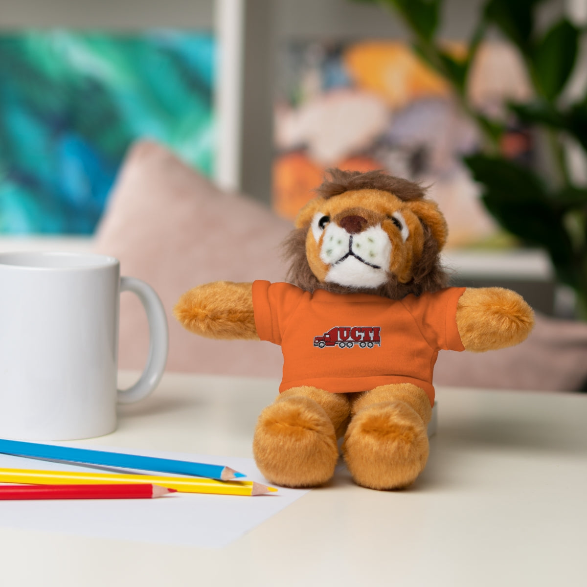 United Stuffed Animals with Tee