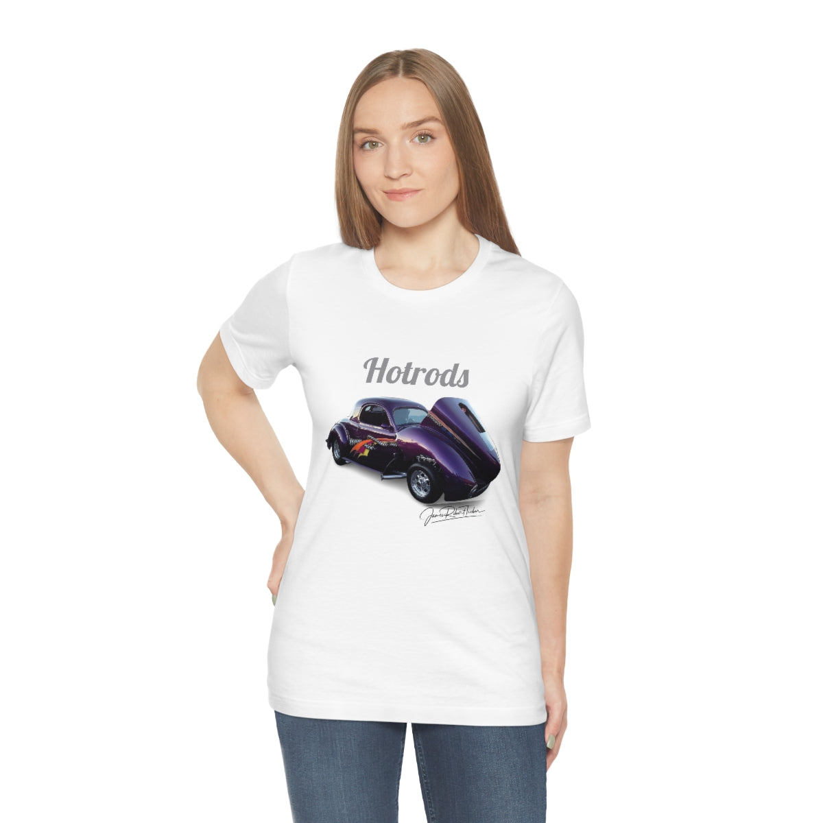 Hotrods Signature Unisex Jersey Short Sleeve Tee