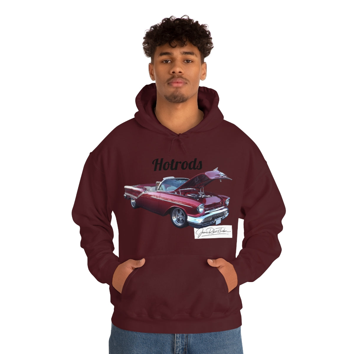 Hotrods Signature Unisex Heavy Blend™ Hooded Sweatshirt