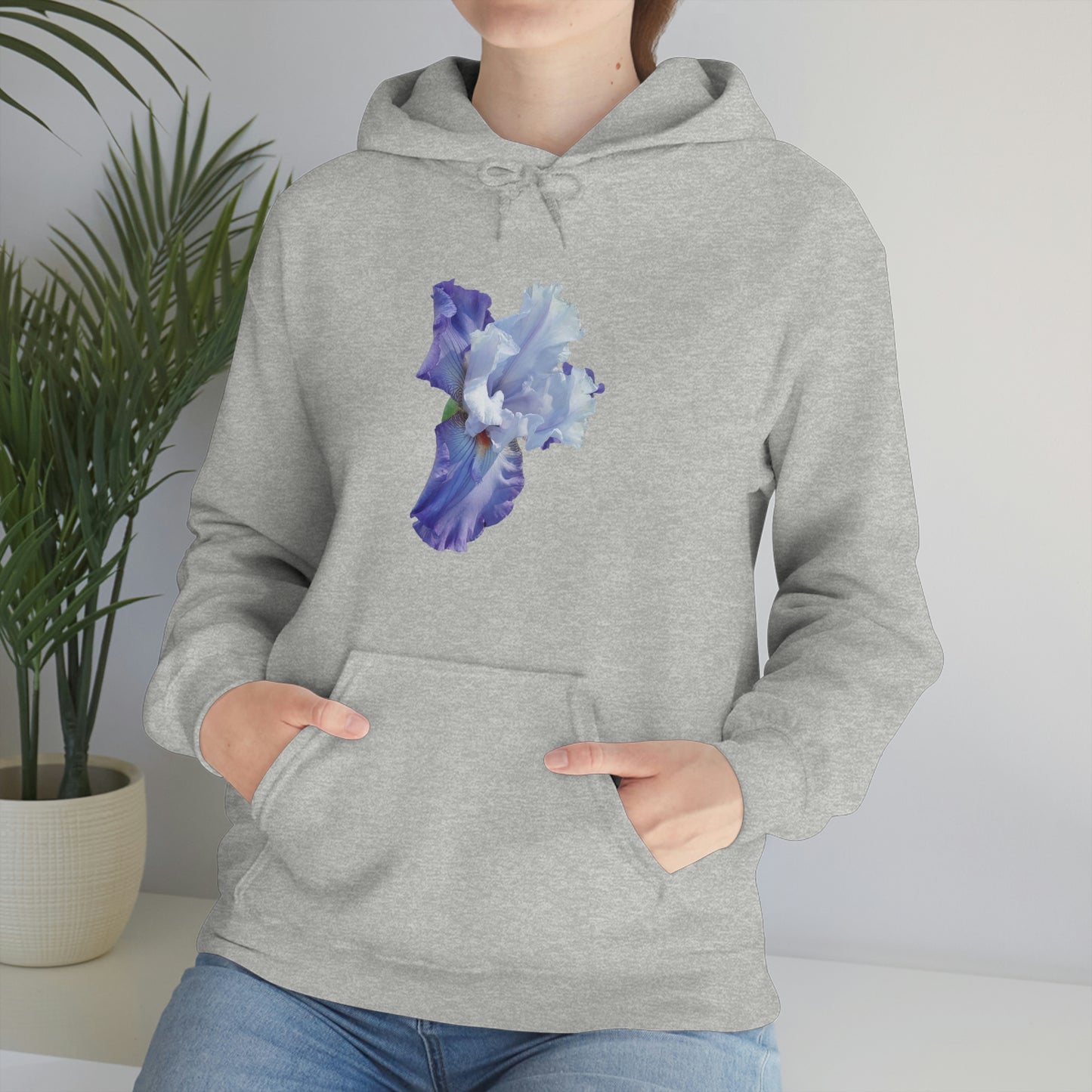 Floral Unisex Heavy Blend™ Hooded Sweatshirt