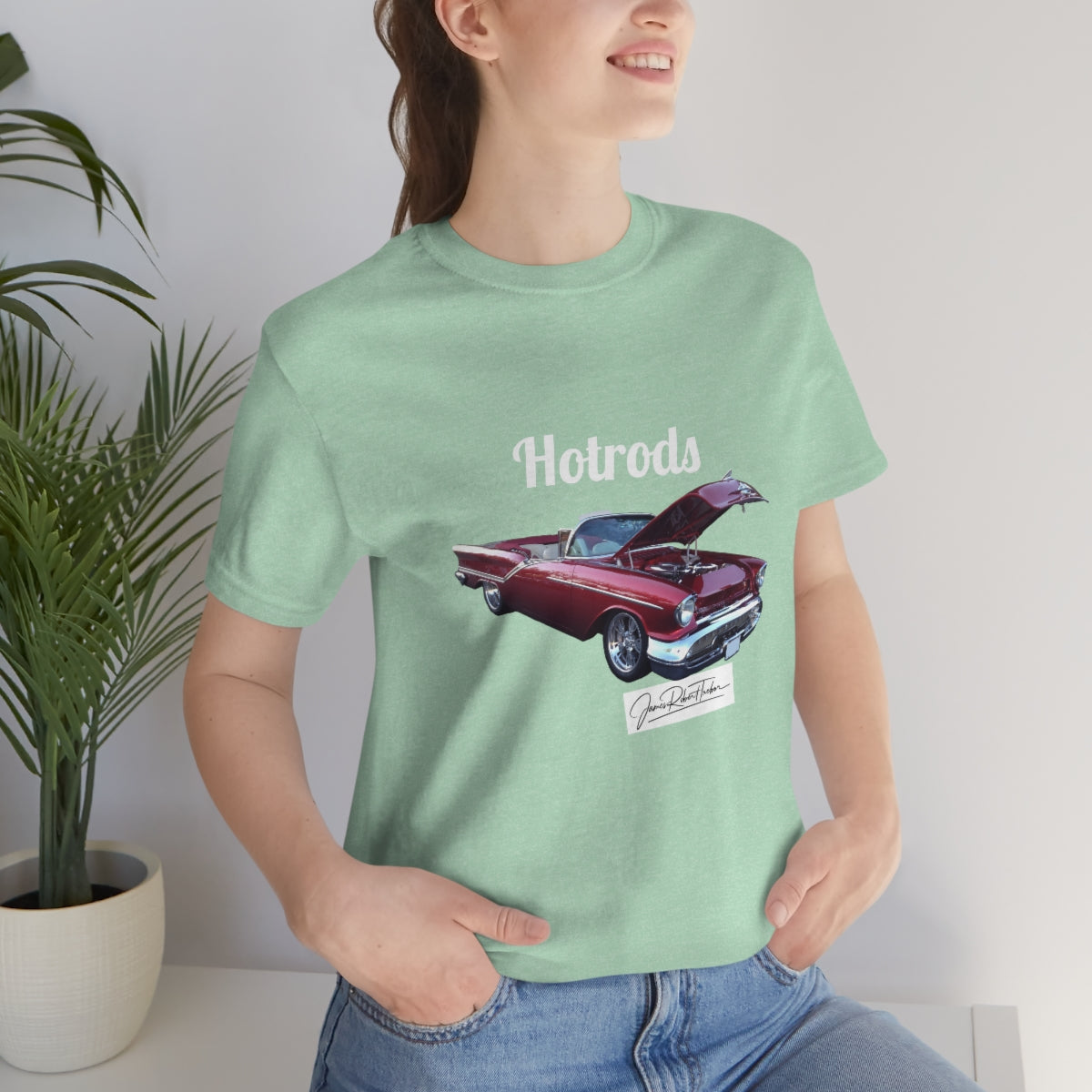 Hotrods Signature Unisex Jersey Short Sleeve Tee