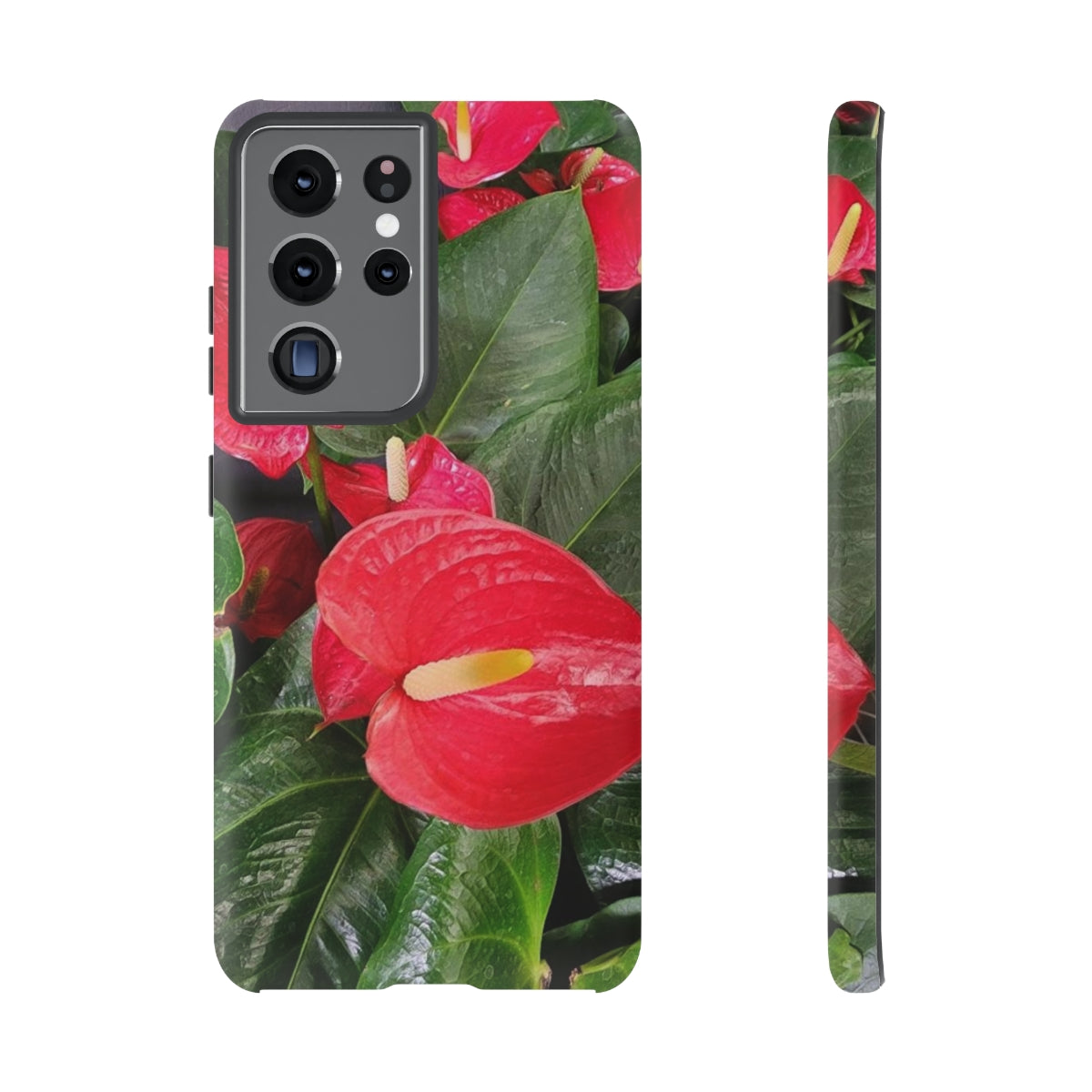 Island Style Anthurium Tough Cases