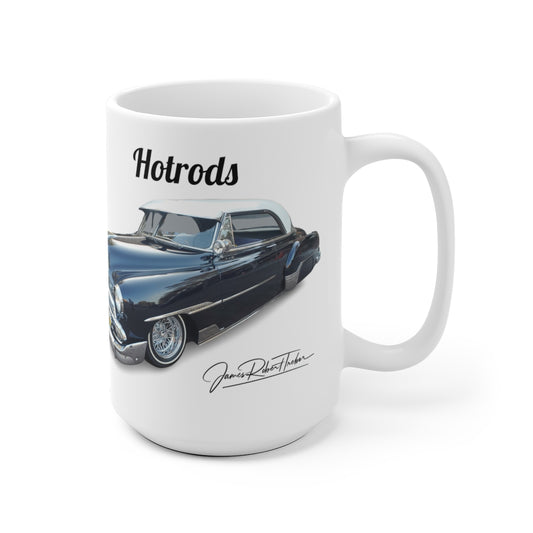 Hotrods Signature Series Ceramic Mug, 11oz and 15oz