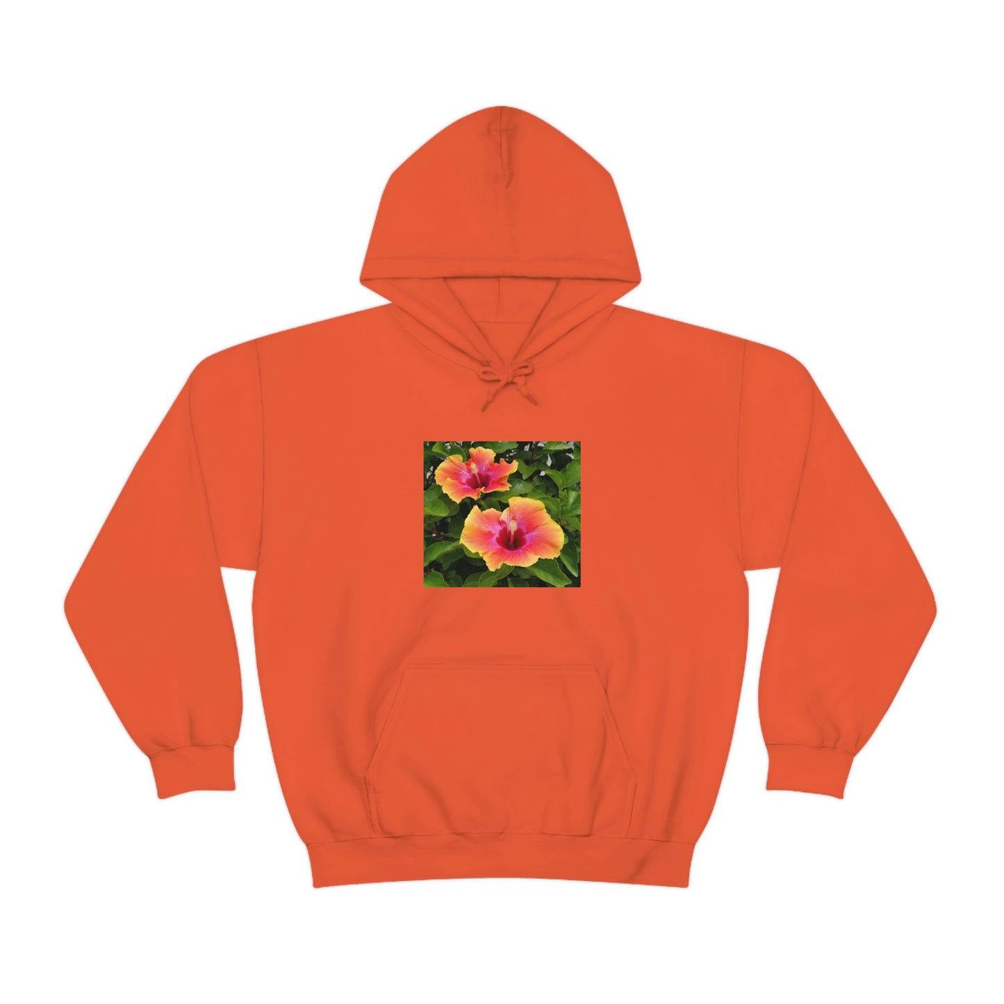 Islander Hibiscus Unisex Heavy Blend™ Hooded Sweatshirt