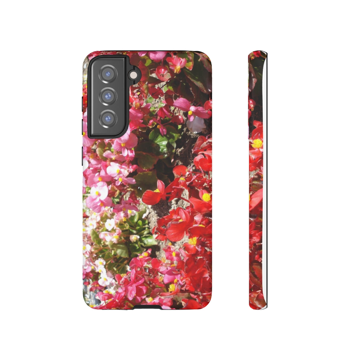 "Begonias" Tough Case