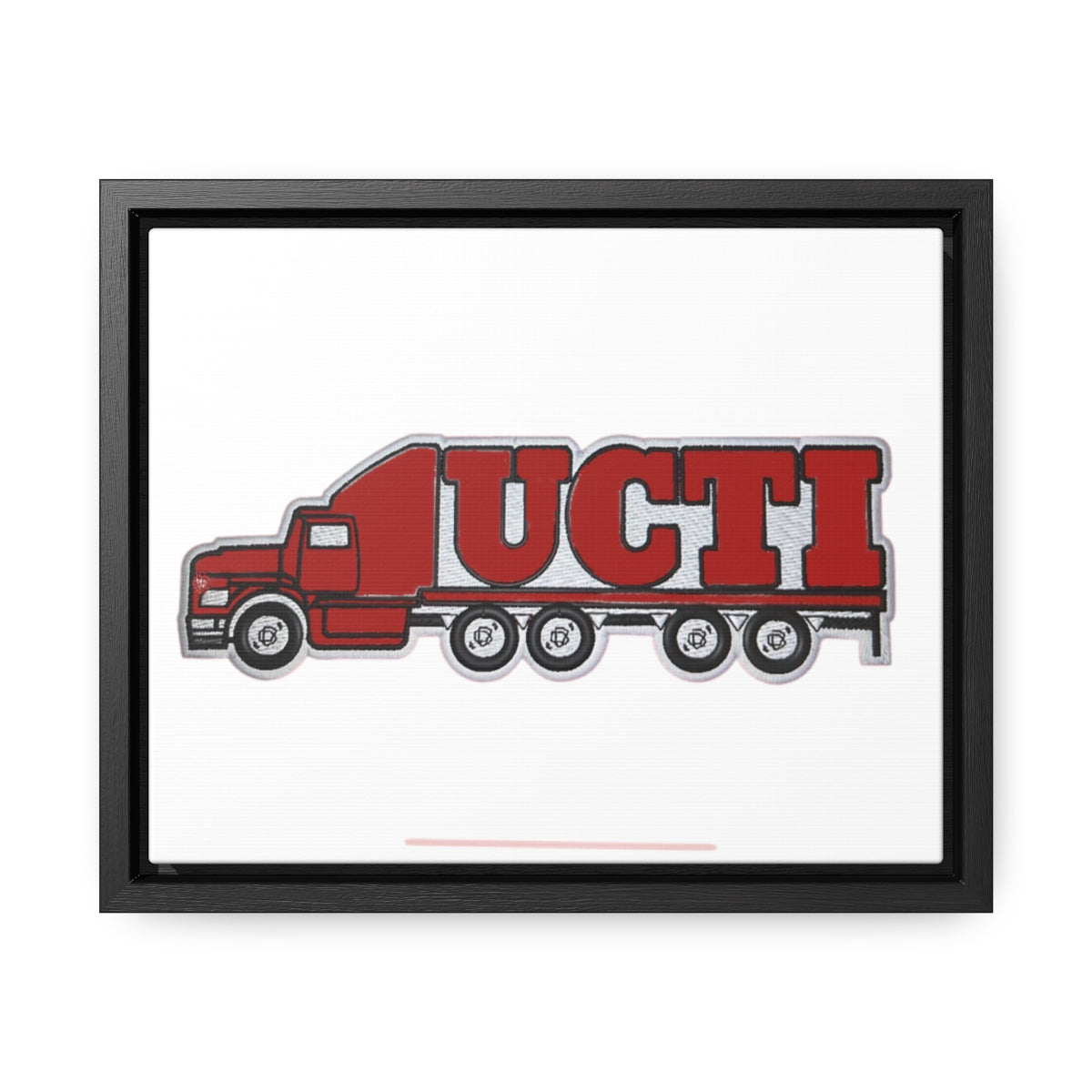United Gallery Canvas Wraps, Horizontal Frame