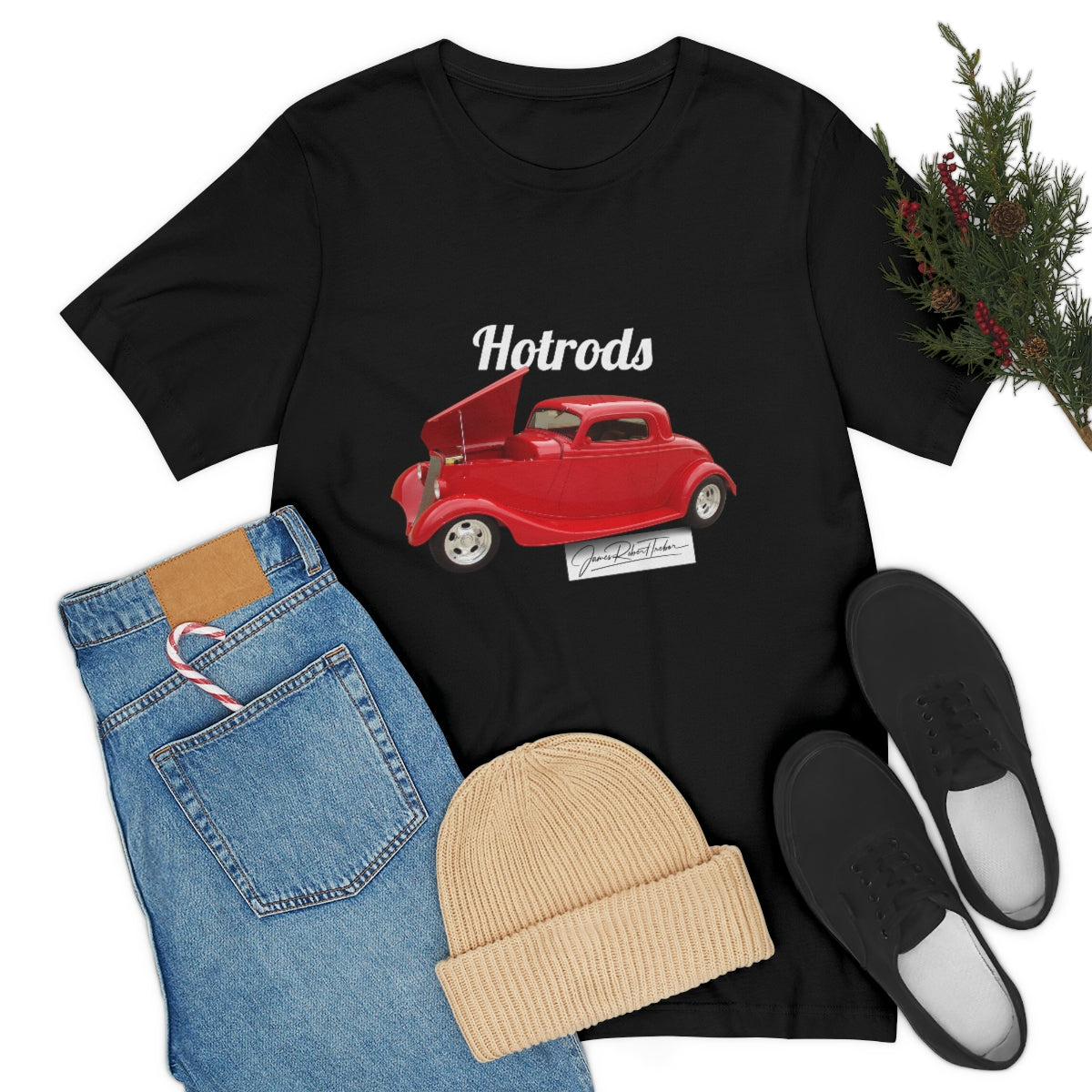 Hotrods Signature Series Unisex Jersey Short Sleeve Tee