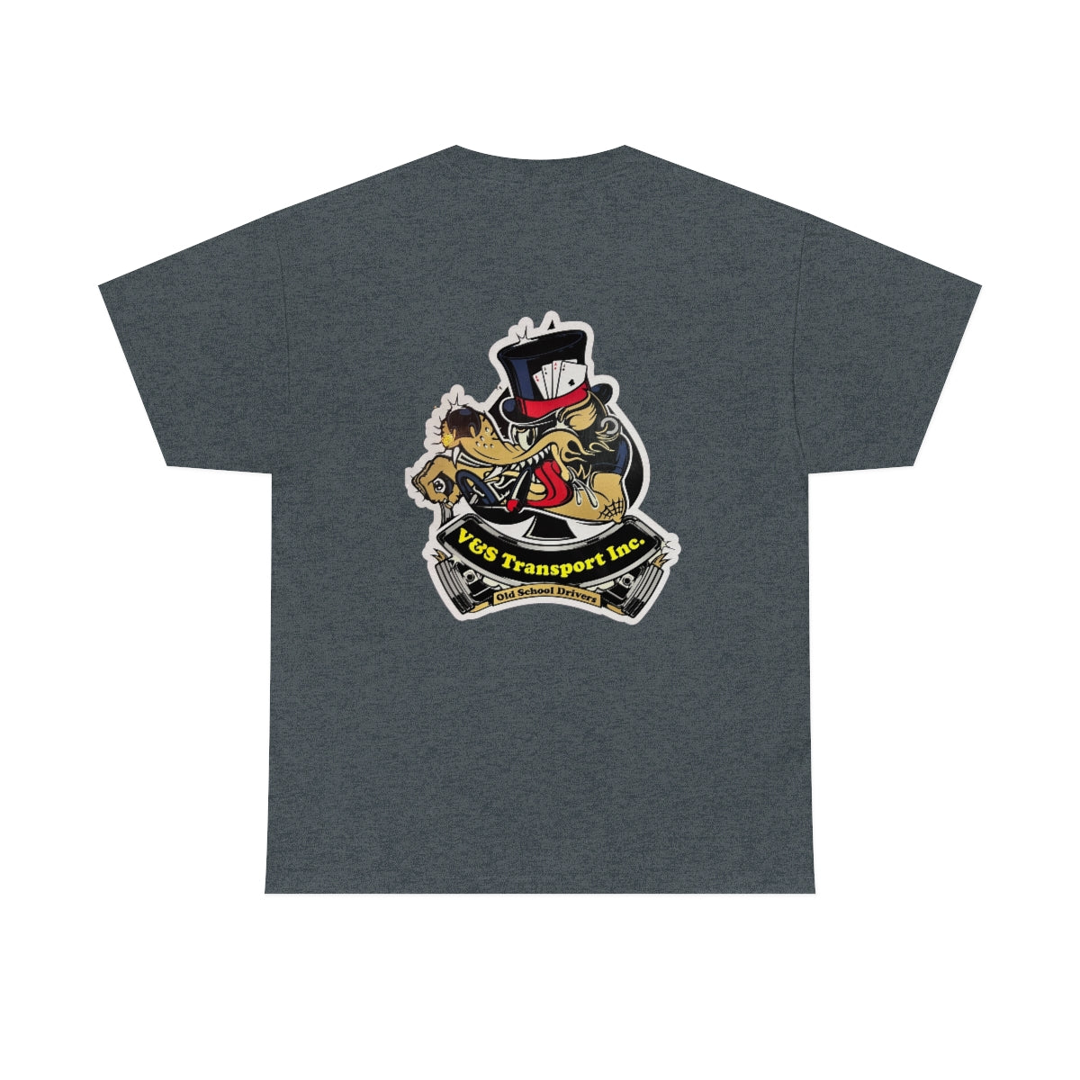 V&S Unisex Heavy Cotton Tee