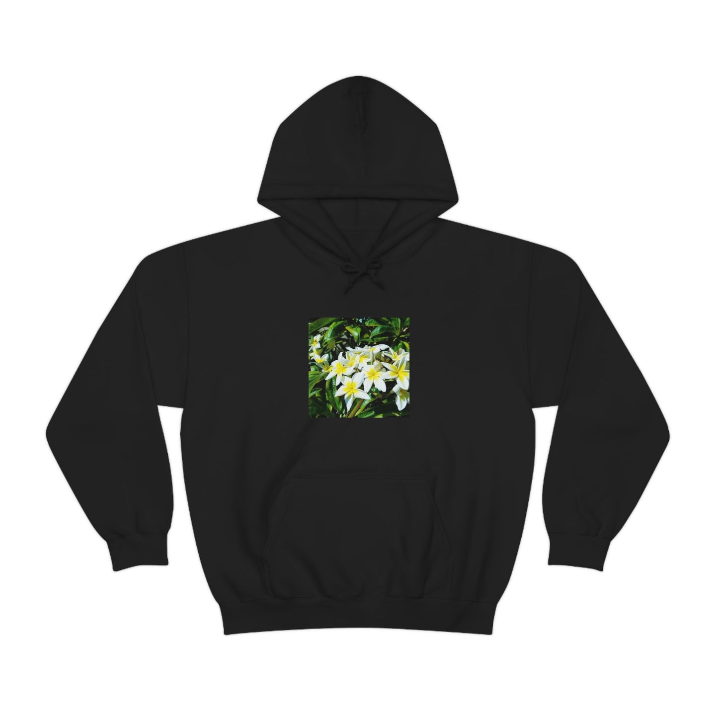 Islander Plumeria Unisex Heavy Blend™ Hooded Sweatshirt