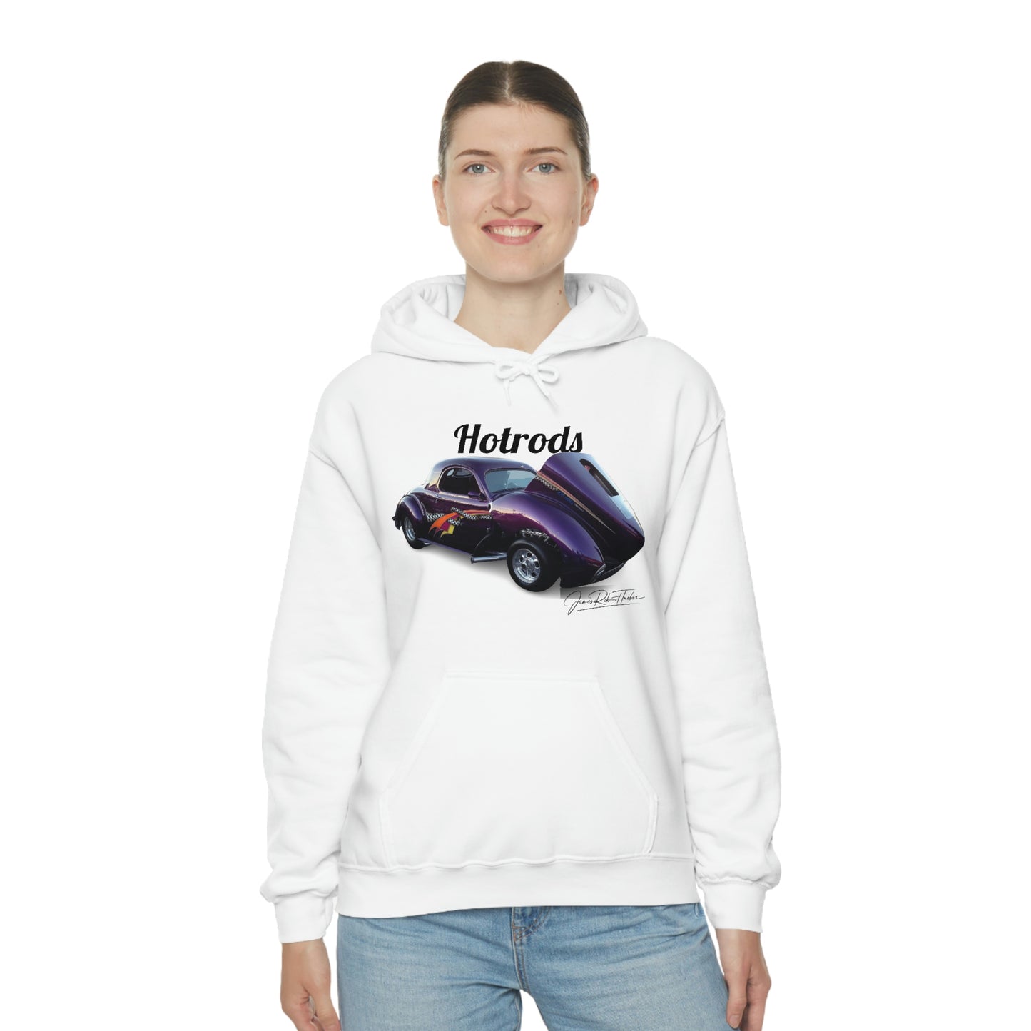 Hotrods Signature Unisex Heavy Blend™ Hooded Sweatshirt