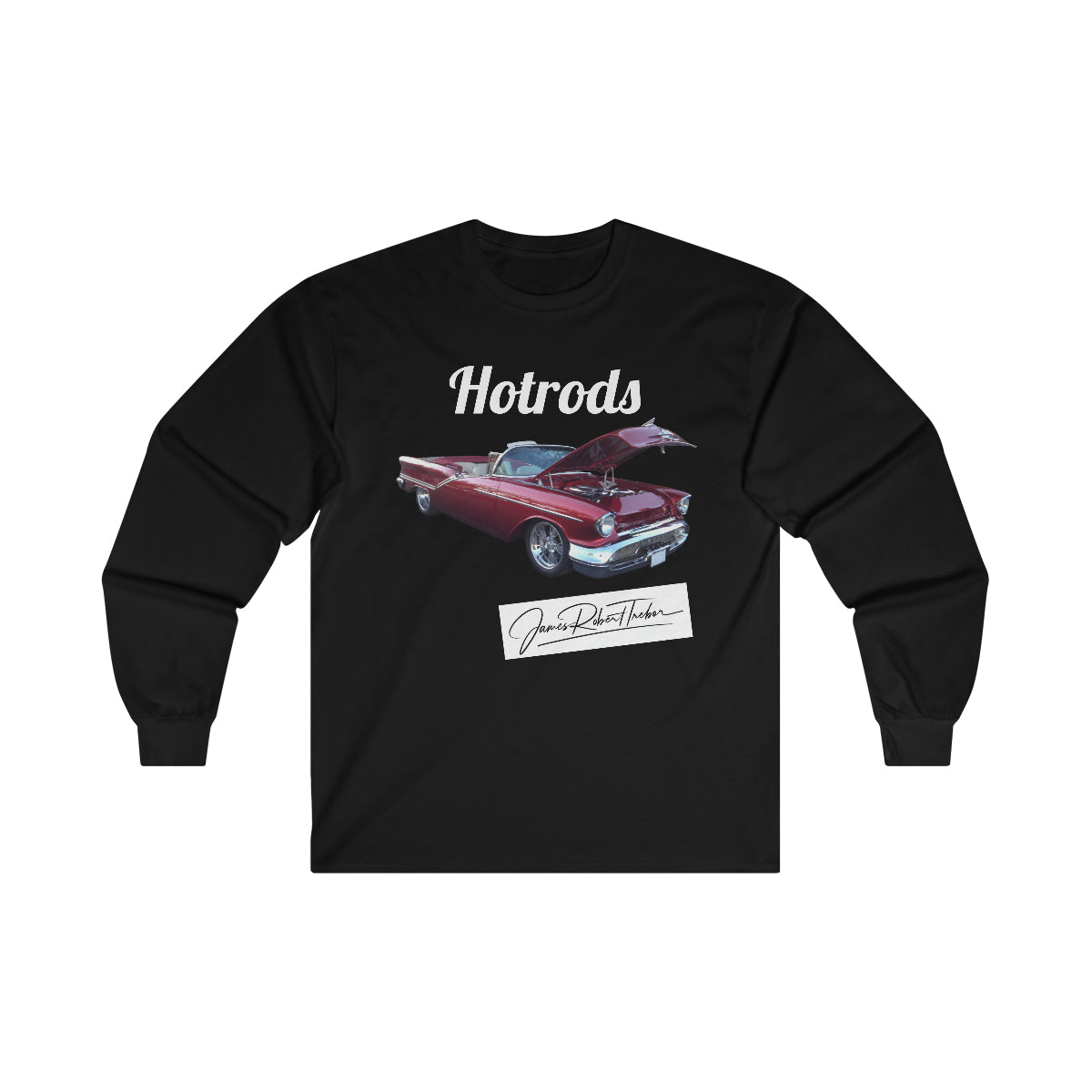 Hotrods Signature Ultra Cotton Long Sleeve Tee