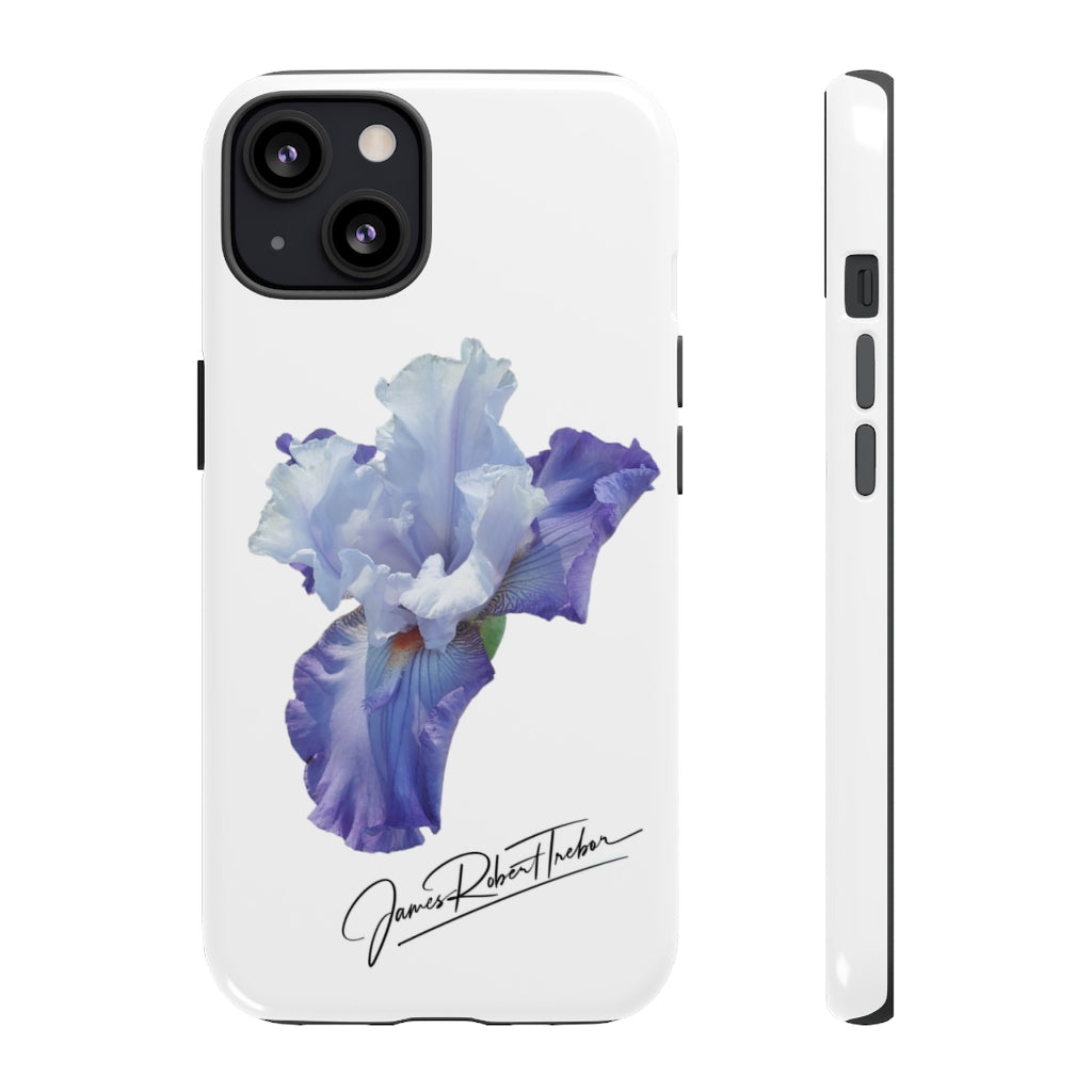 "Lavender Iris" Signature Floral Series Tough Cases